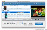 AnyMP4 DVD Converter for Mac screenshot